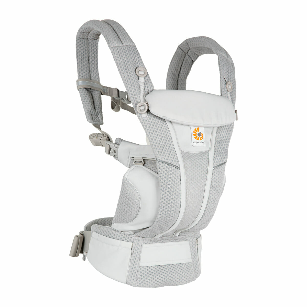 Ergobaby Omni Breeze nosiljka, Biserno siva