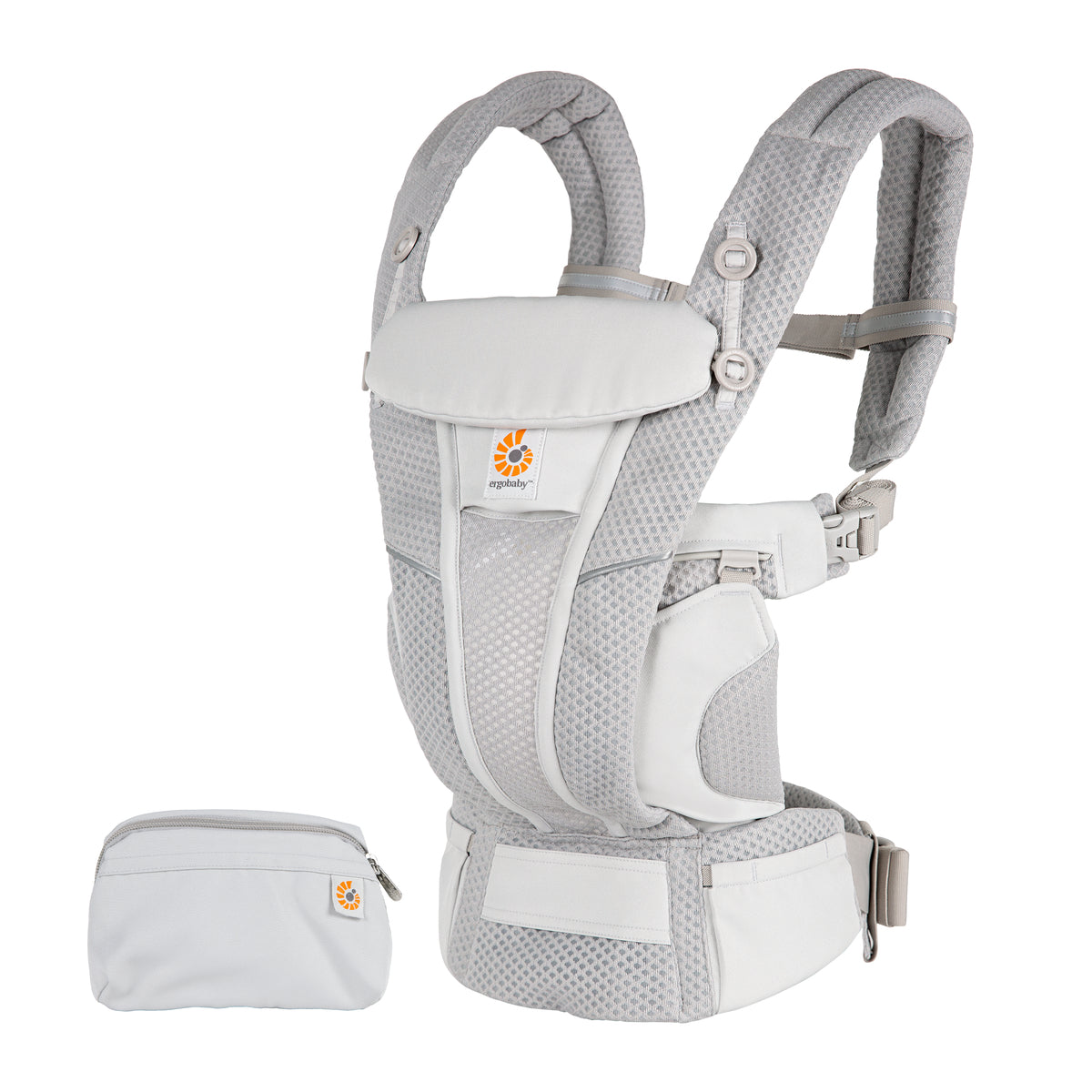 Ergobaby Omni Breeze nosiljka, Biserno siva