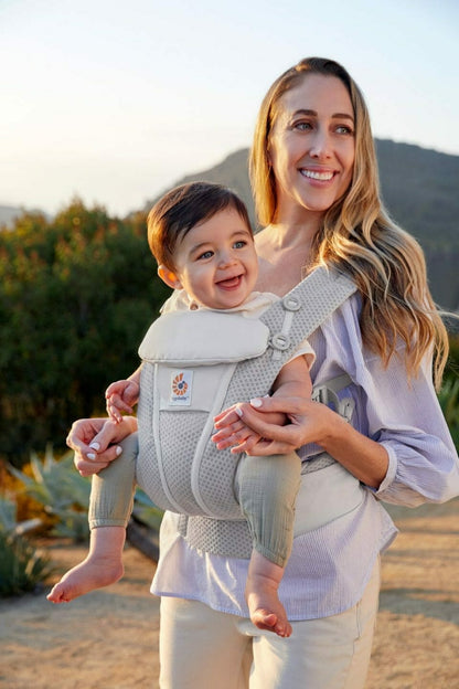 Ergobaby Omni Breeze nosiljka, Biserno siva