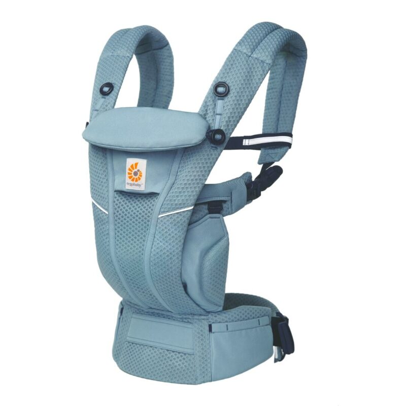 Ergobaby Omni Breeze nosiljka, Slate plava