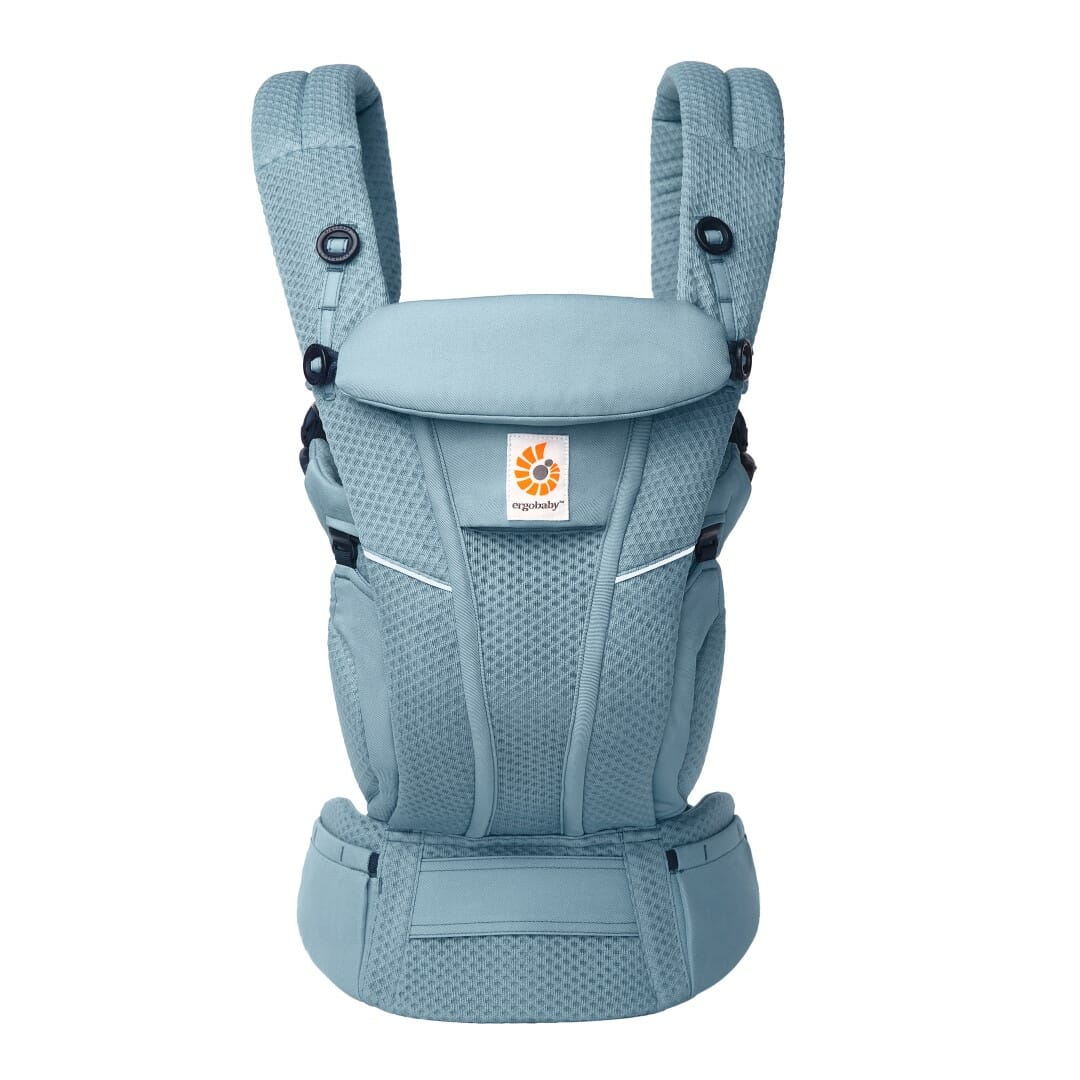 Ergobaby Omni Breeze nosiljka, Slate plava