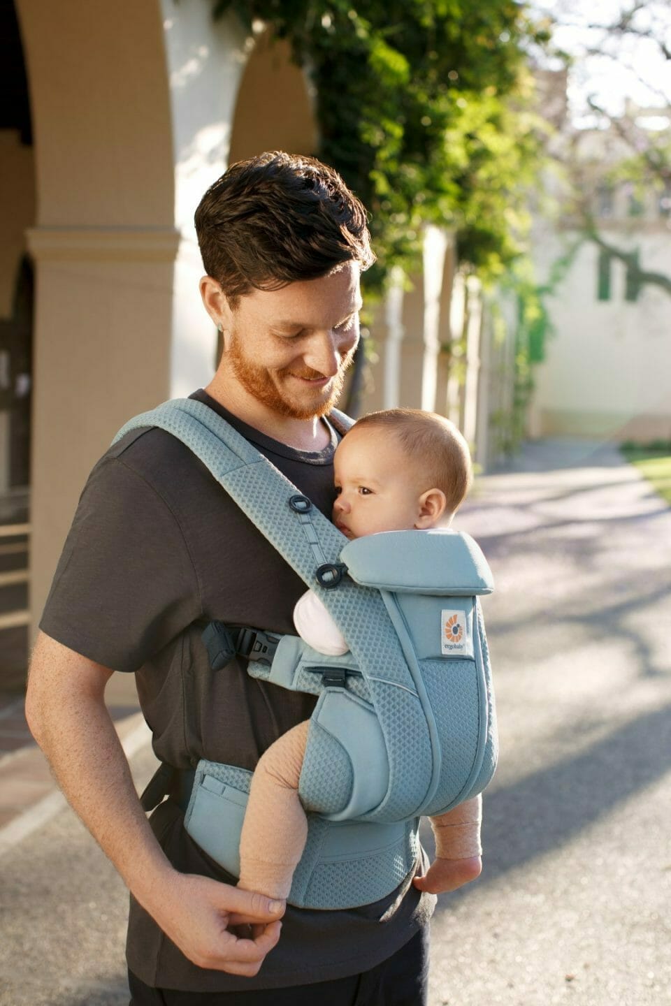 Ergobaby Omni Breeze nosiljka, Slate plava