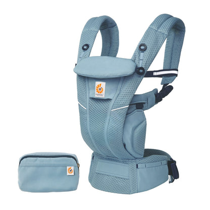 Ergobaby Omni Breeze nosiljka, Slate plava