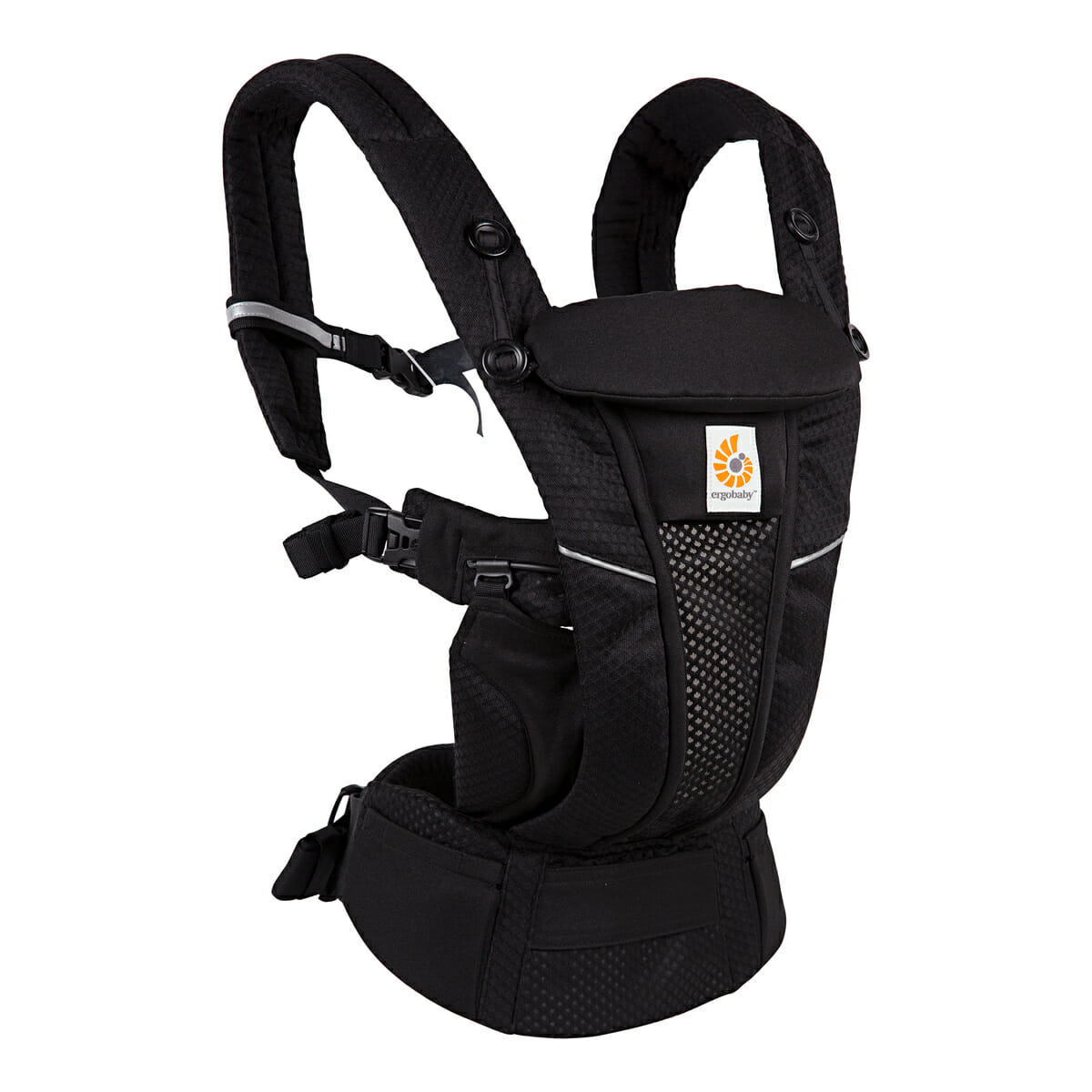 Ergobaby Omni Breeze nosiljka, Onyx crna