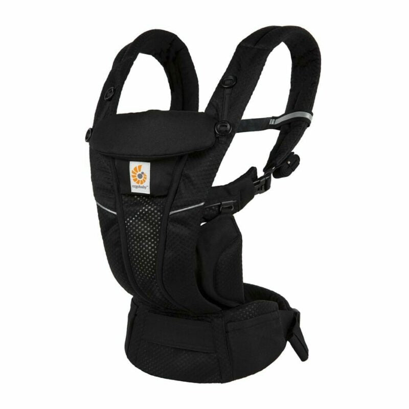 Ergobaby Omni Breeze nosiljka, Onyx crna