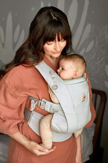 Ergobaby Omni Dream nosiljka, Biserno siva