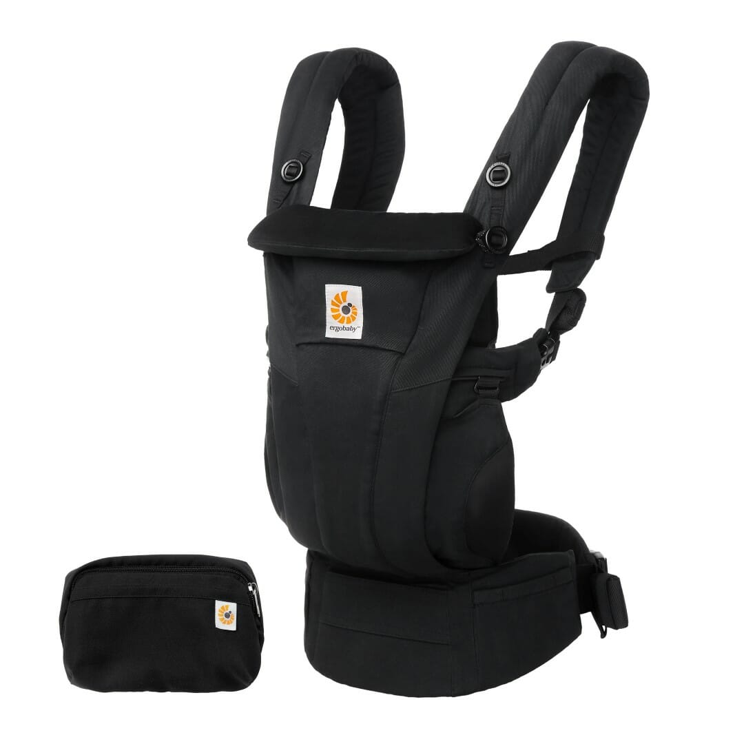 Ergobaby Omni Dream nosiljka, Onyx crna