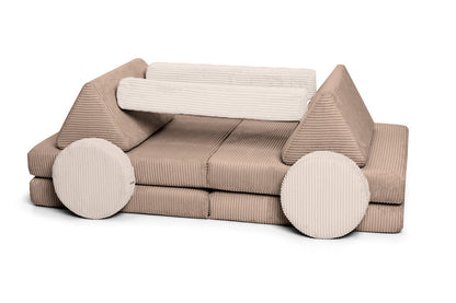 Shappy Play Sofa Pure Corduroy Cookie