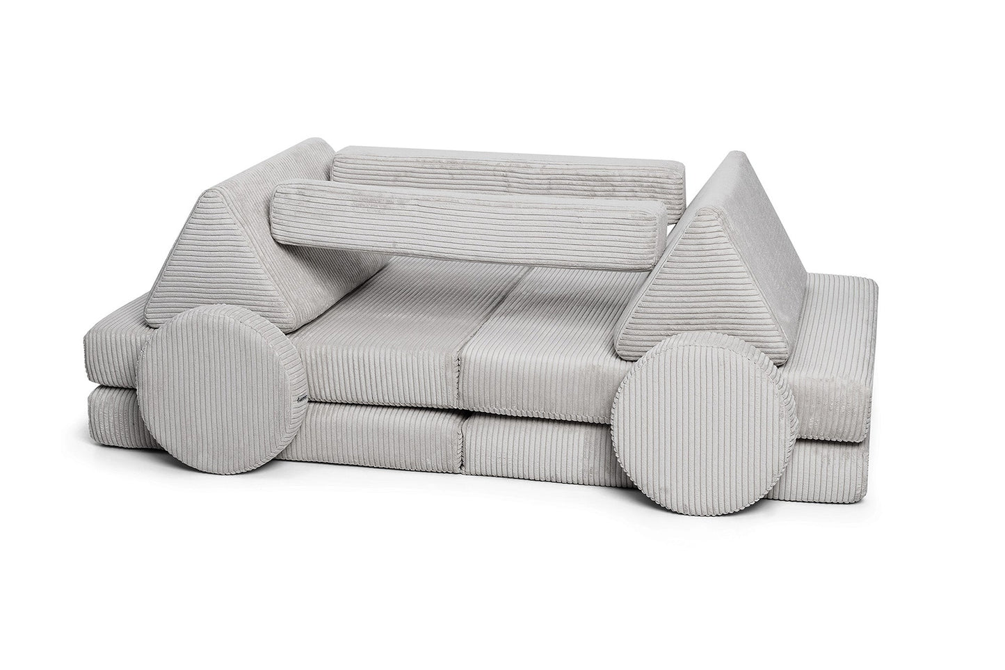 Shappy Play Sofa Pure Corduroy Pebble