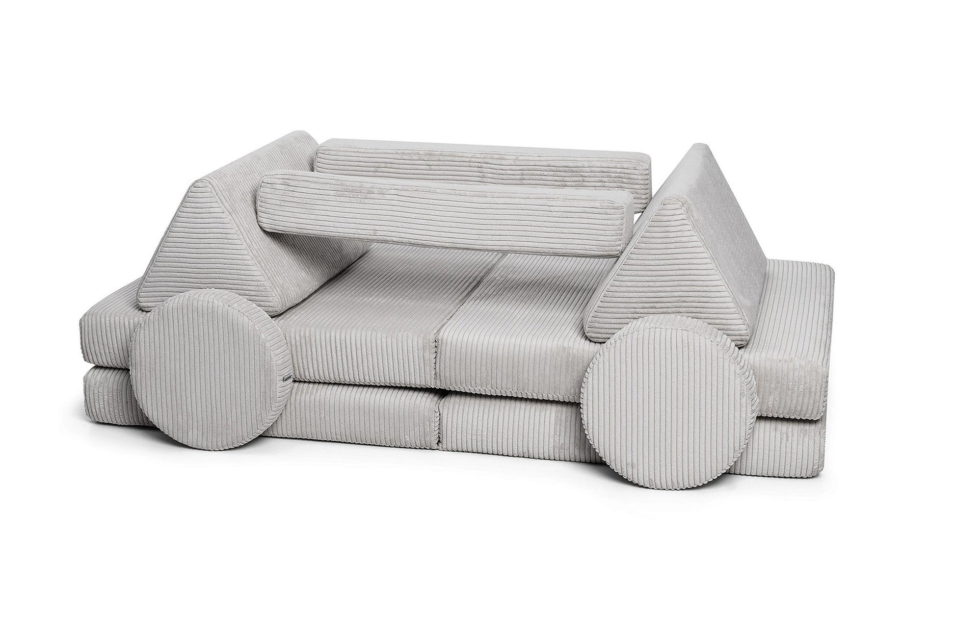 Shappy Play Sofa Pure Corduroy Pebble
