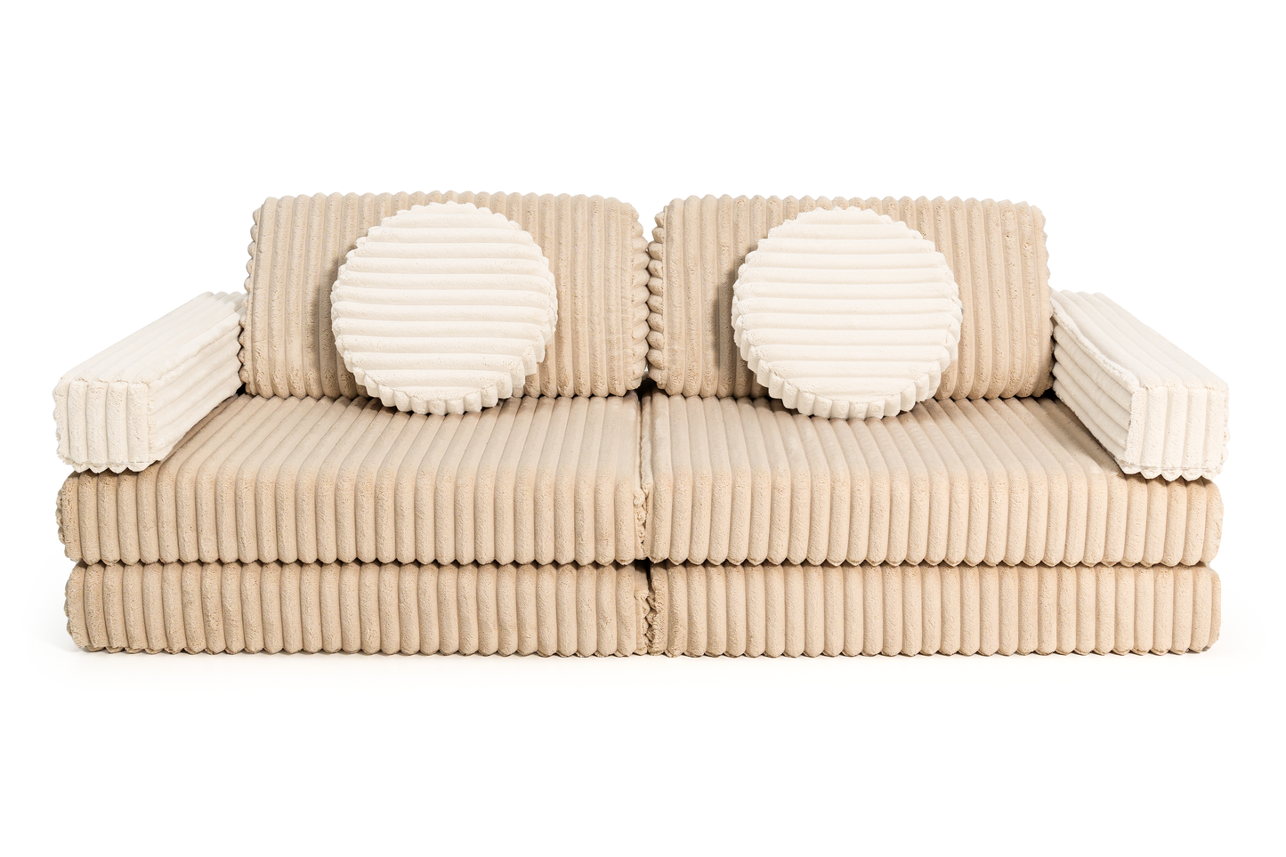 SHAPPY Navlaka za Play Sofu - Pure Corduroy Waffle