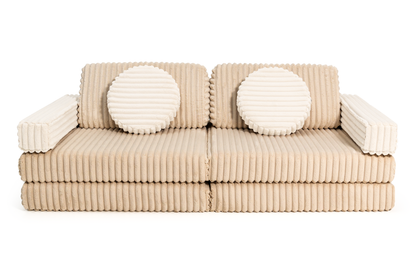 SHAPPY Navlaka za Play Sofu - Pure Corduroy Waffle