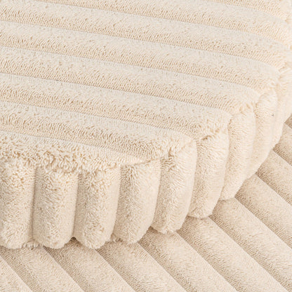 SHAPPY Navlaka za Play Sofu - Pure Corduroy Waffle