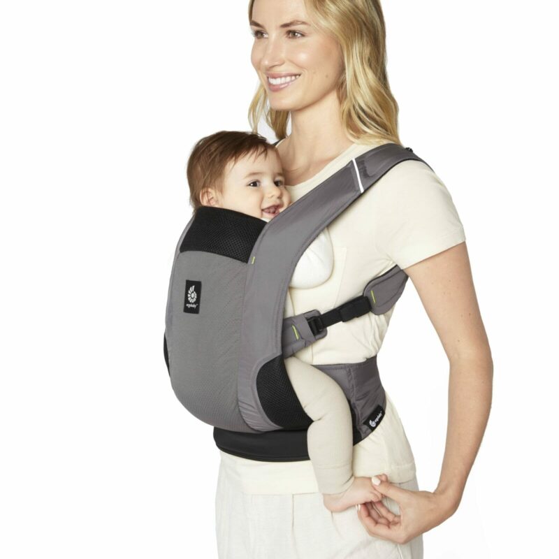 Ergobaby Away nosiljka Graphite Grey