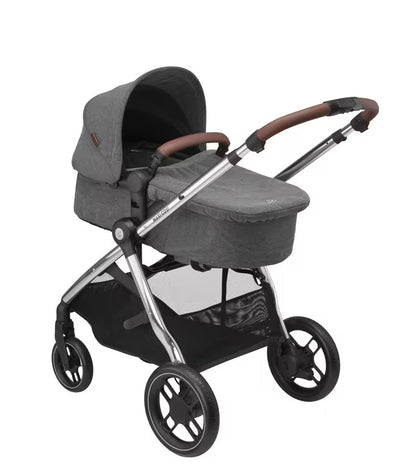 MAXI-COSI KOLICA 2u1 ZELIA3 LUXE + Košara - Twillic Grey