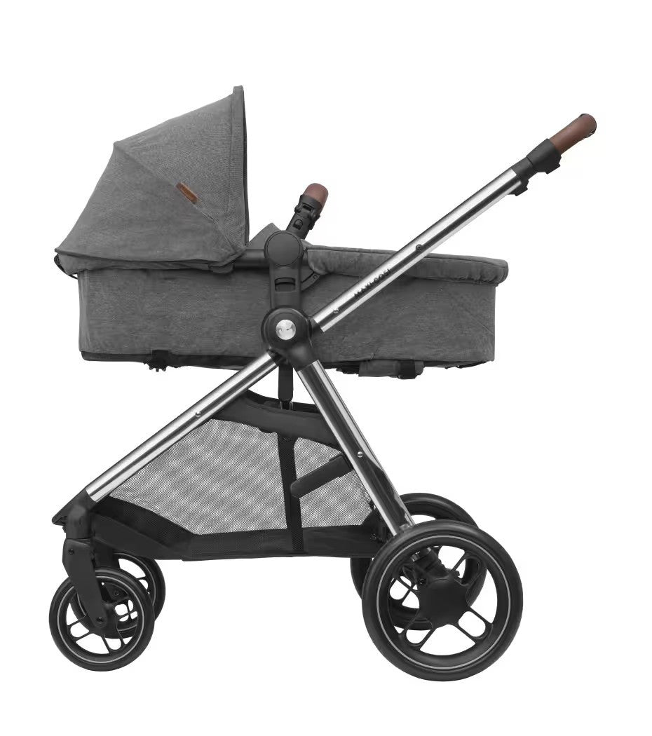 MAXI-COSI KOLICA 2u1 ZELIA3 LUXE + Košara - Twillic Grey