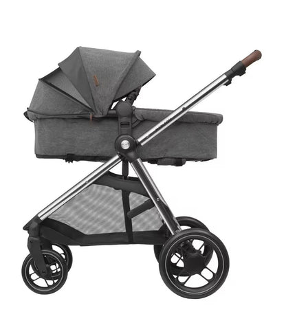 MAXI-COSI KOLICA 2u1 ZELIA3 LUXE + Košara - Twillic Grey