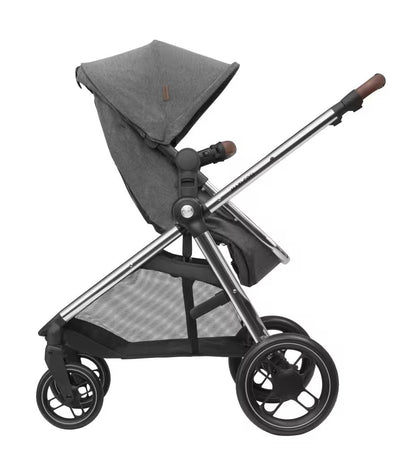 MAXI-COSI KOLICA 2u1 ZELIA3 LUXE + Košara - Twillic Grey