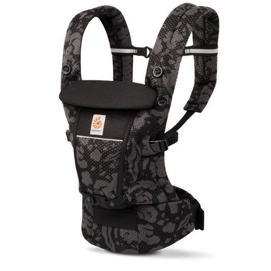 Ergobaby Adapt SoftFlex Mesh nosiljka, Onyx Blooms