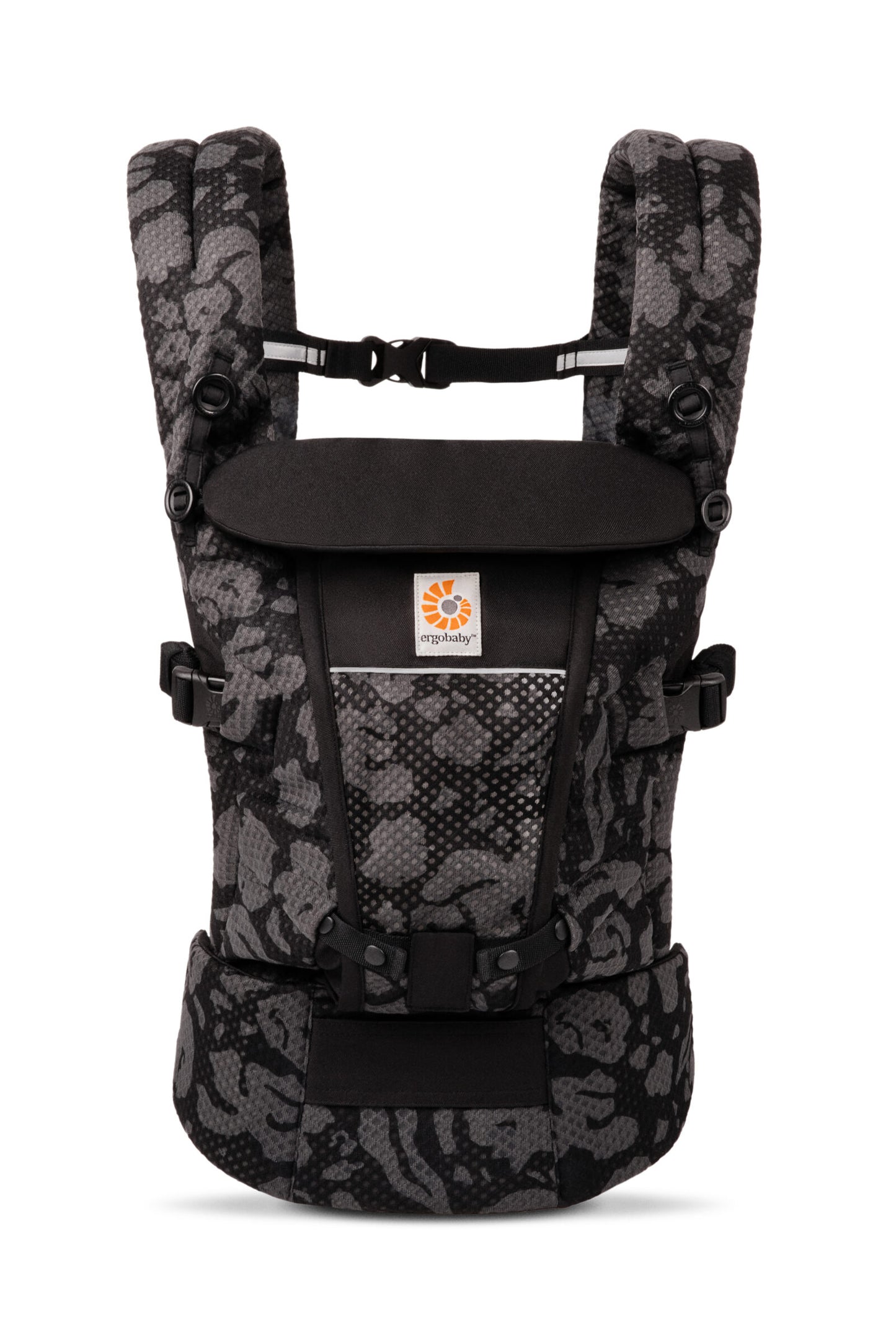 Ergobaby Adapt SoftFlex Mesh nosiljka, Onyx Blooms