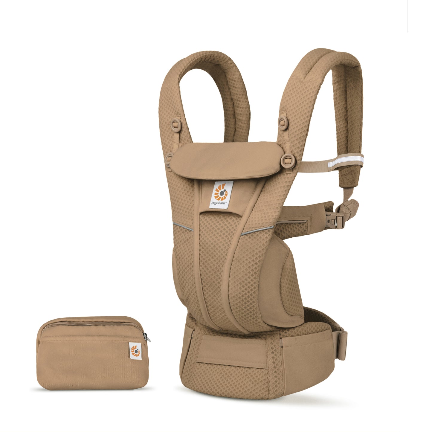 Ergobaby Omni Breeze nosiljka, Camel Brown