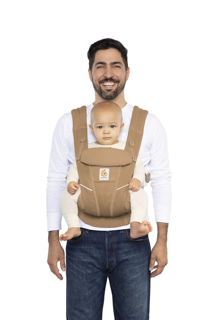 Ergobaby Omni Breeze nosiljka, Camel Brown