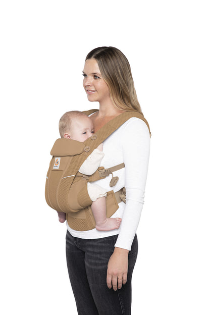 Ergobaby Omni Breeze nosiljka, Camel Brown