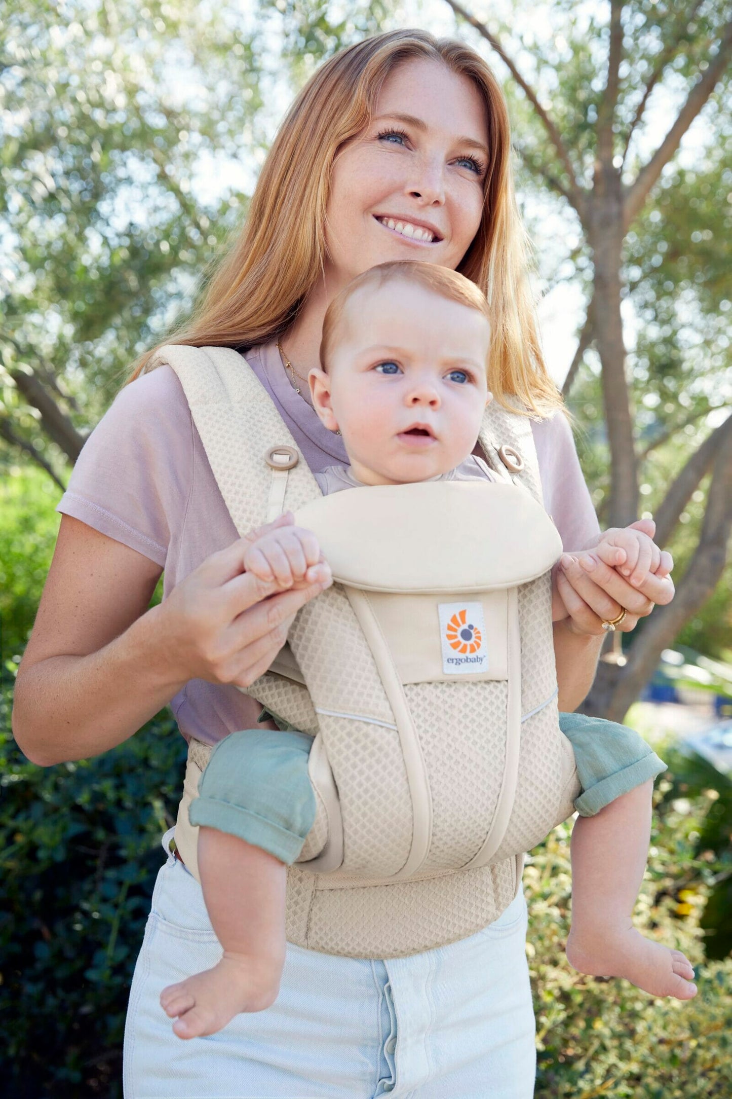 Ergobaby Omni Breeze nosiljka, Natural Beige