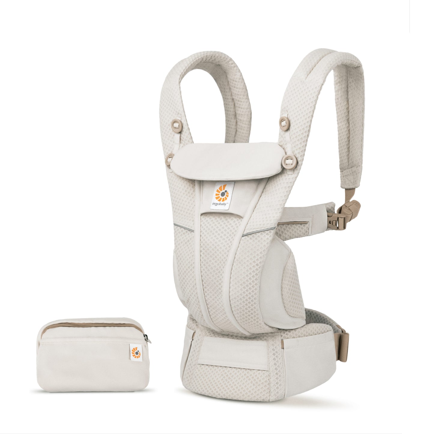 Ergobaby Omni Breeze nosiljka, Natural Beige