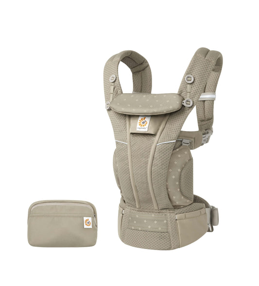 Ergobaby Omni Breeze nosiljka, Soft Olive Diamond