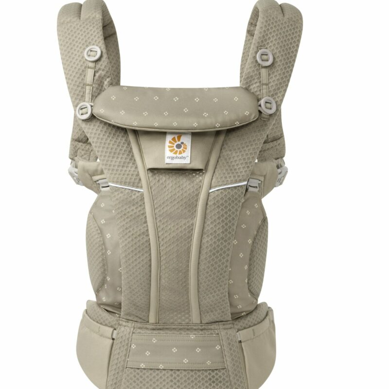 Ergobaby Omni Breeze nosiljka, Soft Olive Diamond