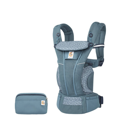 Ergobaby Omni Breeze nosiljka, Twilight Blue Daisies