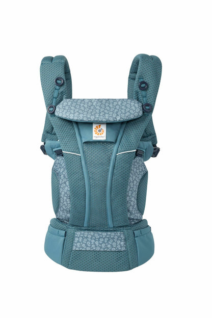 Ergobaby Omni Breeze nosiljka, Twilight Blue Daisies