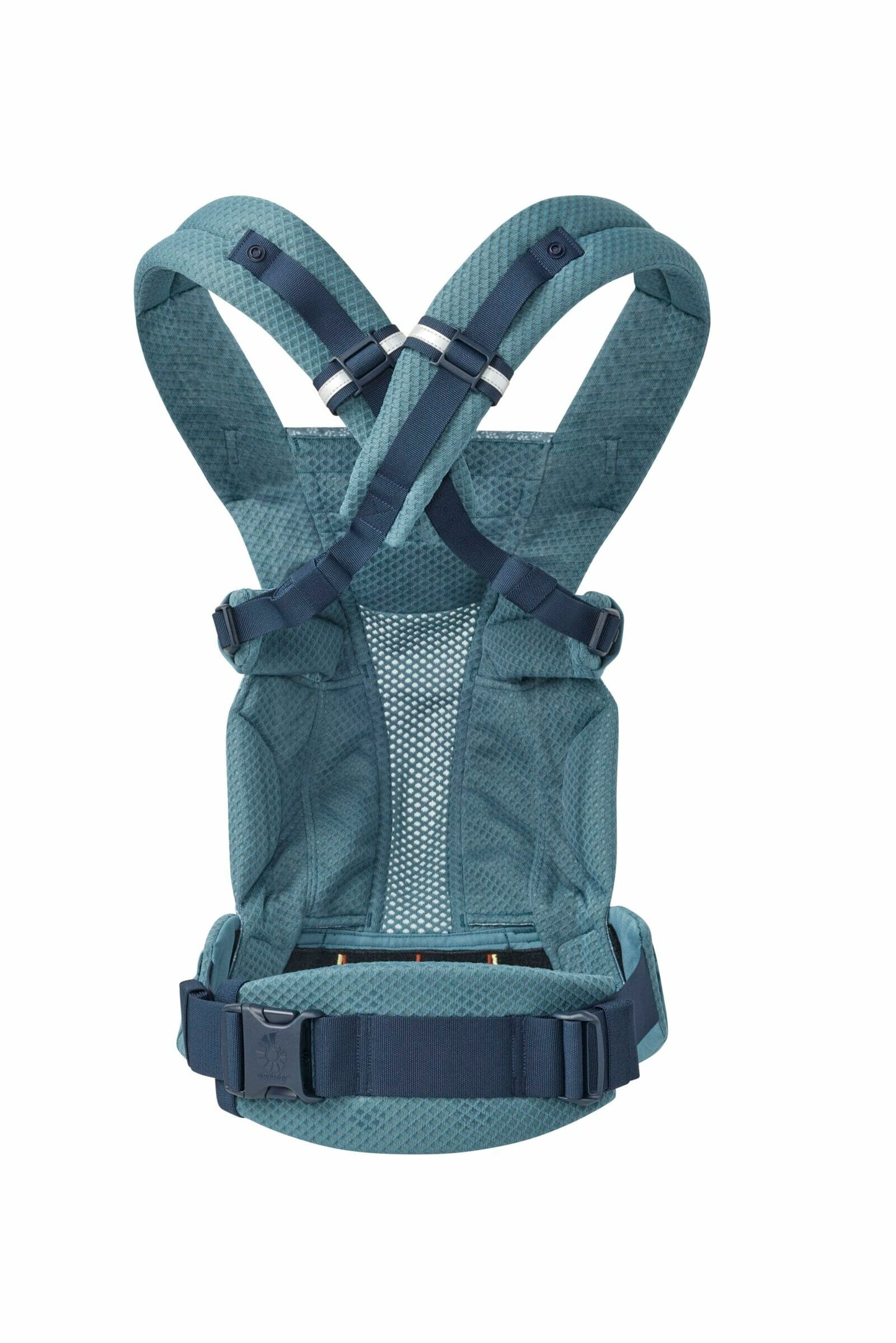 Ergobaby Omni Breeze nosiljka, Twilight Blue Daisies