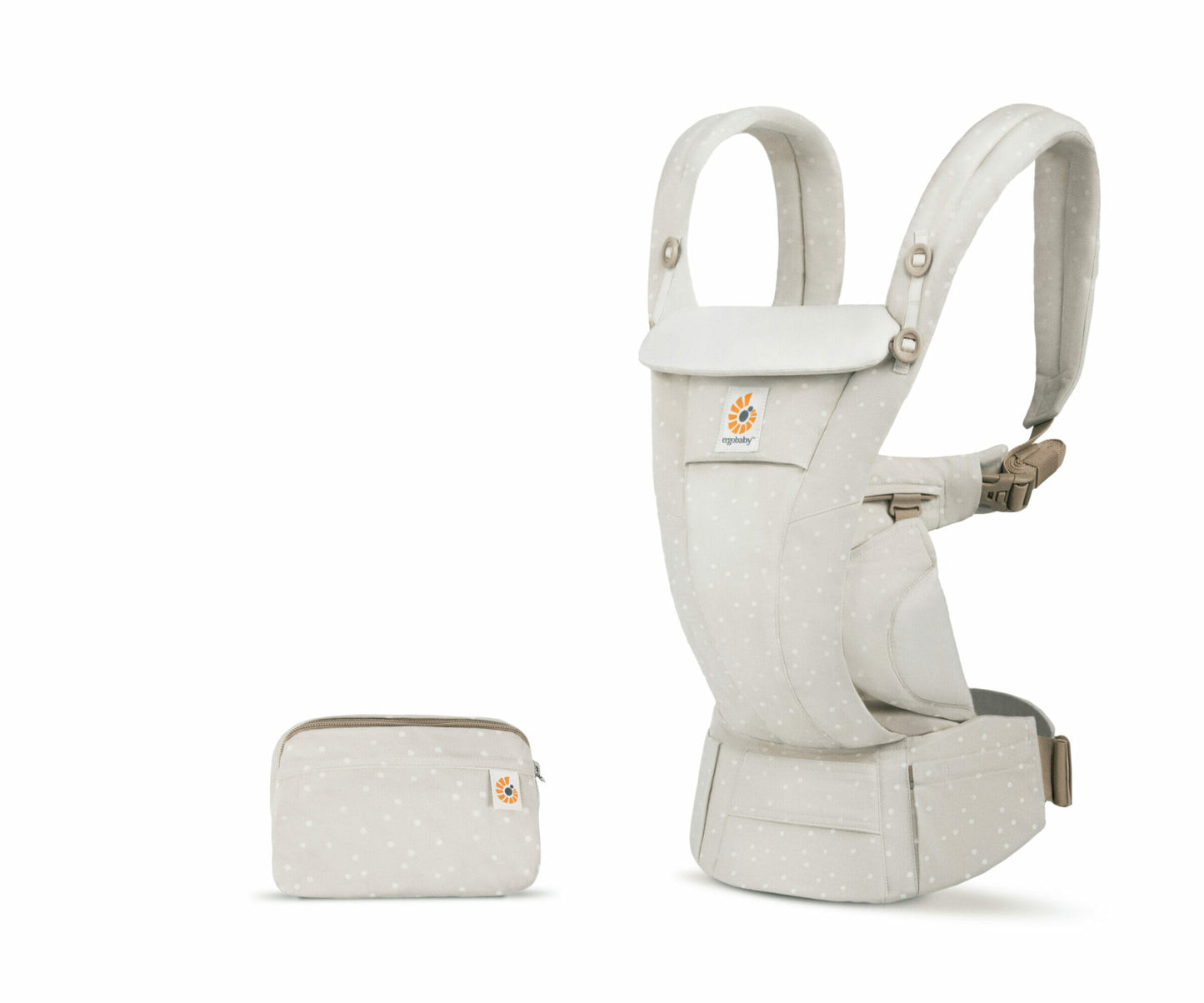 Ergobaby Omni Dream nosiljka, Natural Dots