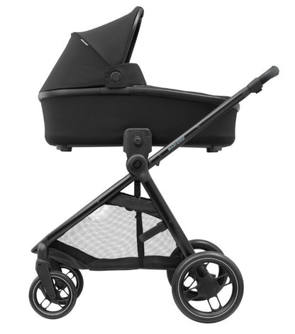 MAXI-COSI KOLICA 2u1 Street Plus + Košara - Essential Black