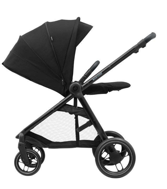 MAXI-COSI KOLICA 2u1 Street Plus + Košara - Essential Black