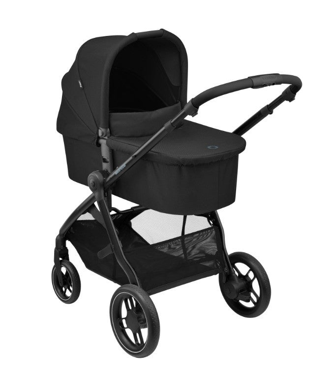 MAXI-COSI KOLICA 2u1 Street Plus + Košara - Essential Black