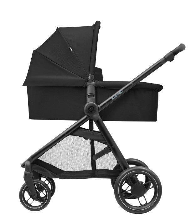 MAXI-COSI KOLICA 2u1 Street Plus + Košara - Essential Black