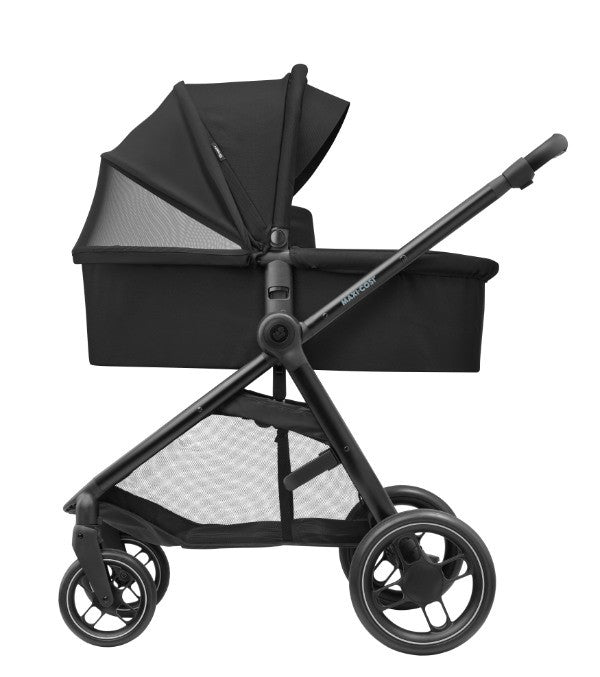 MAXI-COSI KOLICA 2u1 Street Plus + Košara - Essential Black