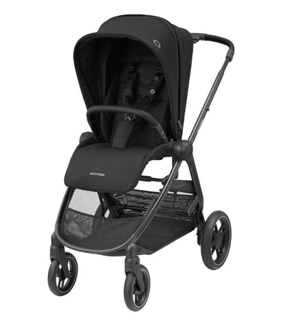 MAXI-COSI KOLICA 2u1 Street Plus + Košara - Essential Black