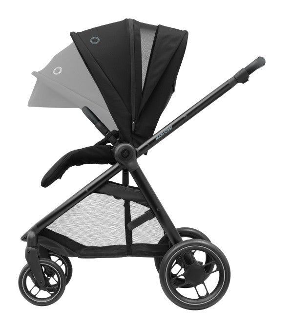 MAXI-COSI KOLICA 2u1 Street Plus + Košara - Essential Black