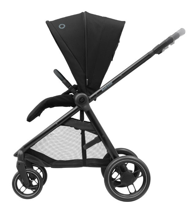 MAXI-COSI KOLICA 2u1 Street Plus + Košara - Essential Black