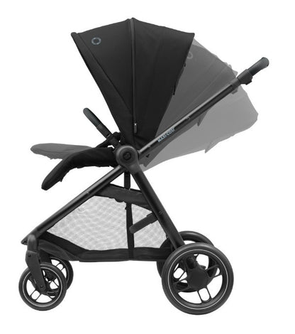 MAXI-COSI KOLICA 2u1 Street Plus + Košara - Essential Black