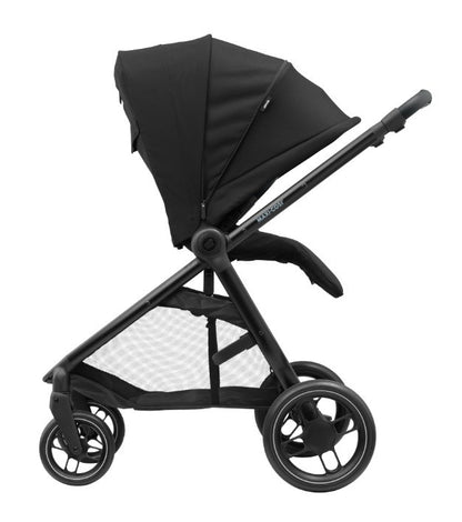 MAXI-COSI KOLICA 2u1 Street Plus + Košara - Essential Black