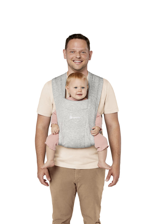 Ergobaby Embrace nosiljka, Soft Grey