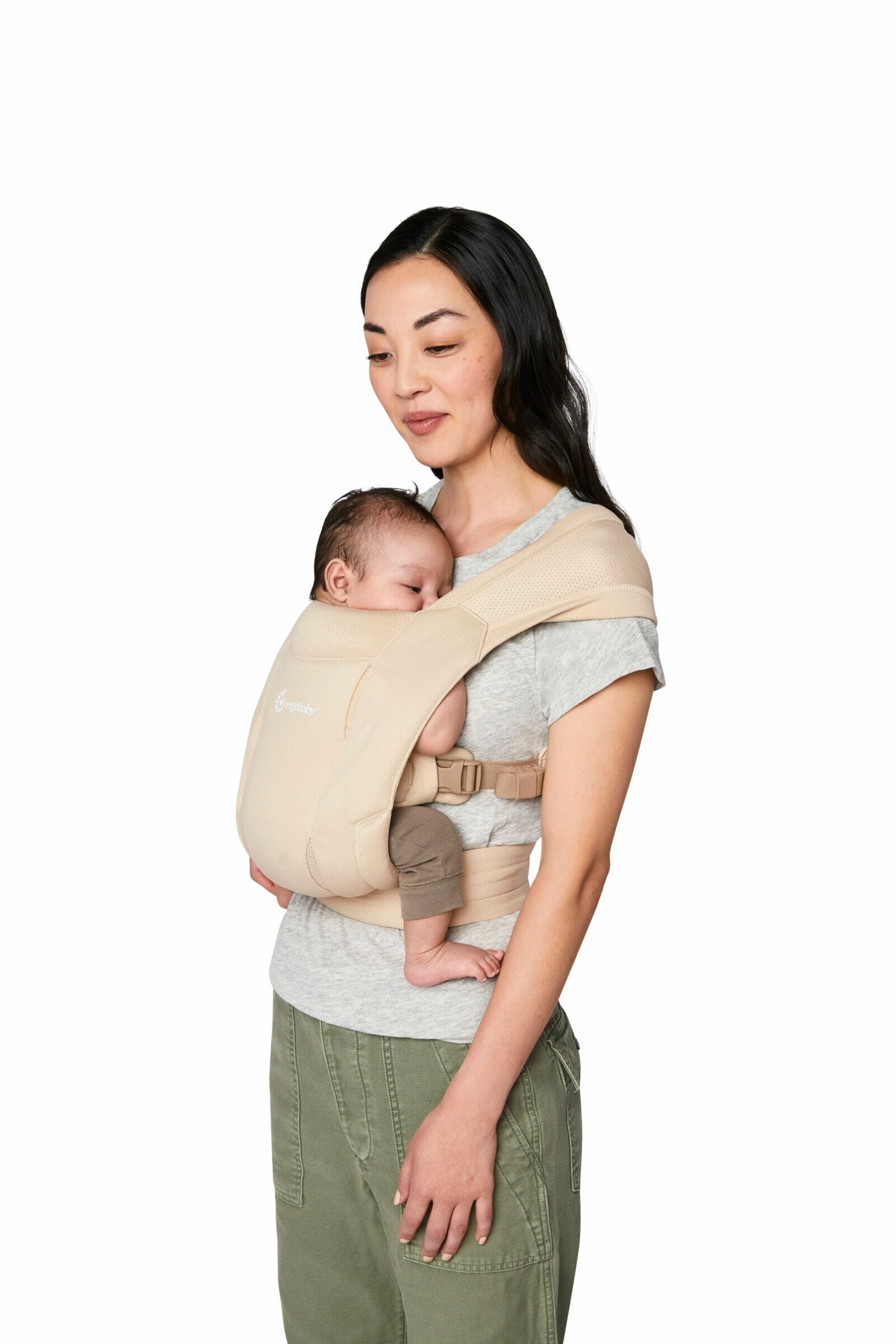 Ergobaby Embrace Soft Air Mesh nosiljka, Cream