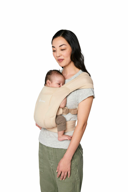 Ergobaby Embrace Soft Air Mesh nosiljka, Cream