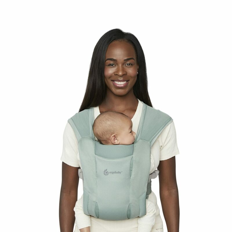 Ergobaby Embrace Soft Air Mesh nosiljka, Sage