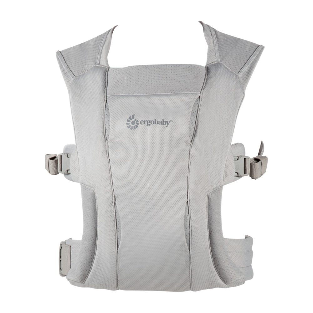 Ergobaby Embrace Soft Air Mesh nosiljka, Siva